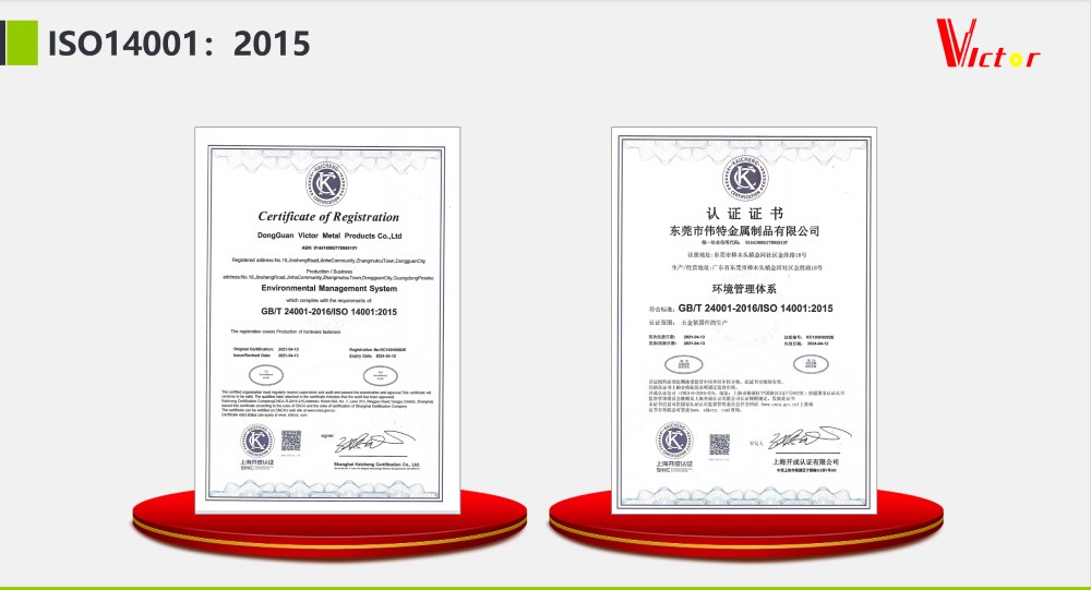 Dongguan Victor Metal Products Co., Ltd.